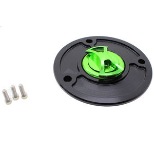 ฝาครอบถังน้ำมันเชื้อเพลิงสำหรับ <span class=keywords><strong>Kawasaki</strong></span> ZX10R ZX6R 650R <span class=keywords><strong>Ninja</strong></span> CNC อะไหล่รถจักรยานยนต์ ALU - Product Image 5