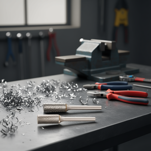 Fresa Rotativa Cilíndrica Ttake Ab8100 de 12.7 mm, Corte Z6, Longitud de 70 mm para Trabajar Metales - Product Image 3