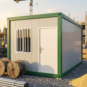 Casa contenedor plegable móvil para oficina en lugar <span class=keywords><strong>de</strong></span> trabajo, casas prefabricadas inflables <span class=keywords><strong>de</strong></span> China - Product Image 4