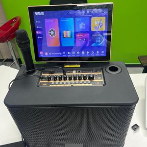 Outdoor Party System Portable Speakers With Multi Touch Screen Wireless <b>Microphone</b> - Product Image 2