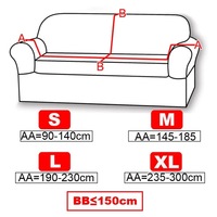 Couverture de chaise extensible élastique Triangle géométrique coloré canapé anti-poussière tout compris approvisionnement en direct nouvelle caractéristique imprimée