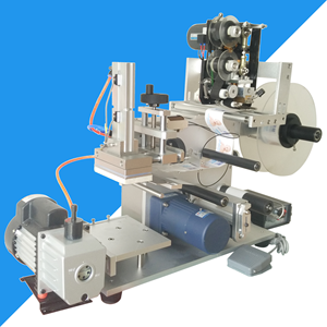 Máquina Etiquetadora de Botellas Cuadradas de Alta Velocidad, Compatible con Botellas Planas/Cuadradas y de Ahorro de Energía - Product Image 4