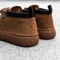 Nouvelles Baskets en Cuir et Daim pour Homme, Modèle Hiver 2025, Vente en Gros Usine, Marque Anglaise Renommée, Personnalisables 2023