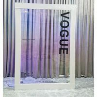 Photomaton Vogue Magazine 2026 Nouveau Design Alimenté par Batterie Lumière LED à Changement de Couleur