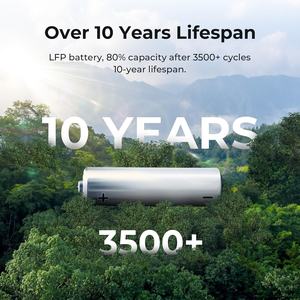 Centrale Électrique <span class=keywords><strong>Solaire</strong></span> Portable 3000W 2048Wh avec Panneaux Solaires – Stock US - Product Image 6