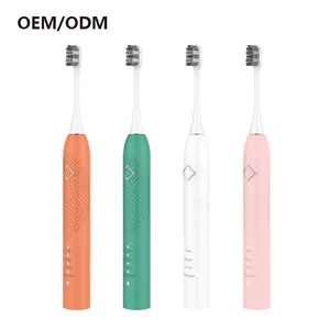 High Quality Adult Battery Operated Waterproof Electric Toothbrush Sonic