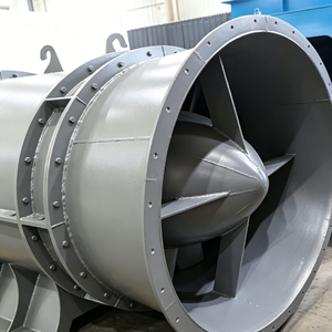 Ventilador Industrial Eléctrico <span class=keywords><strong>de</strong></span> Túnel, Ventilador Axial <span class=keywords><strong>de</strong></span> Conducto, Serie Jet Stream - Product Image 2