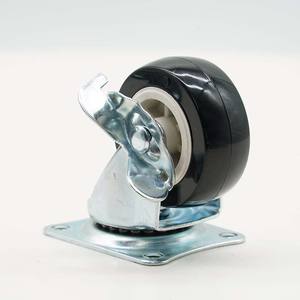 Drehbare Schwenk rad rolle Hoch leistungs rolle mit Bremse oder ohne Bremse PVC PU PP Nylon Industrie rollen - Product Image 6