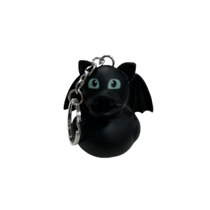 Động vật 3D cao su vịt PVC keyrings, bóp với âm thanh nhựa Keychains - Product Image 2