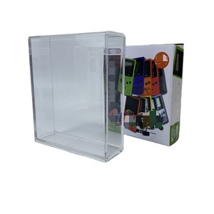 Clear Acrylic Case Nintendoed Game Boyed Color Console <b>Box</b> UV Protected Silk-Screen Printed Customized Logo <b>for</b> <b>Display</b> Only - Product Image 2