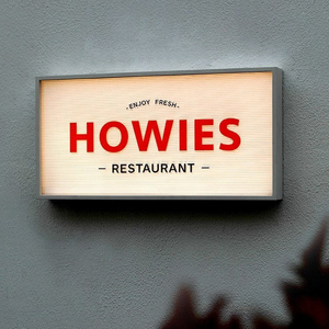 Đom đóm tùy chỉnh dẫn ánh sáng Hộp ánh sáng Hộp Dấu hiệu thư Acrylic Sáng Ngoài Trời dẫn quảng cáo hộp Đèn - Product Image 2