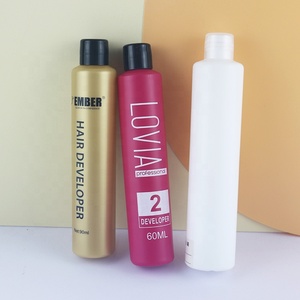 Factory Normal 60ml/100ml Hidrógeno Cabello Oxidante Salón Crema Peróxido Perfecto Vacío HDPE PP Botella Embalaje para Champú Loción - Product Image 1