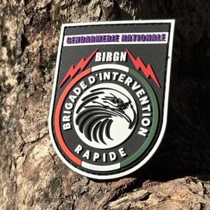 Patch en caoutchouc personnalisé, embossé 3D, patch en PVC souple pour vêtements - Product Image 3