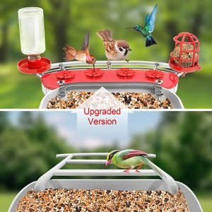 Máy ảnh thông minh <span class=keywords><strong>Bird</strong></span> <span class=keywords><strong>Feeder</strong></span> bf11 phụ kiện <span class=keywords><strong>perch</strong></span> rainproof ngoài trời treo nhựa HumMingBird <span class=keywords><strong>Feeder</strong></span> với suet và Chai nước - Product Image 5