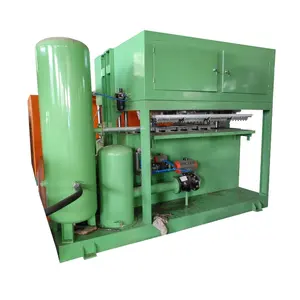 Fabriek Promotionele Automatische Wegwerp Papier Schotel Pulp Molding Making Machine