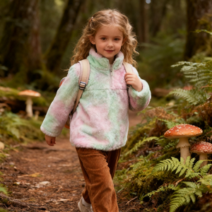 Cappotti caldi invernali per bambine - Product Image 2