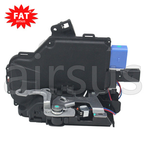 Pour VW Phaeton Touareg Touran 1T2 1T3 3D1 3D3 3D4 3D6 Serrure de porte arrière droite avec verrouillage électrique pour enfant (9 broches pour prise) - Product Image 2