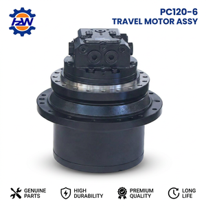 Motor de Traslación Completo (Reductor Final) para Excavadora Zhongwei PC130-7, Compatible con PC120-6/PC120-6E, Piezas OEM, Garantía de 12 Meses - Product Image 1