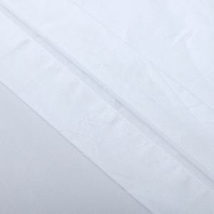 Bộ đồ trải giường khách sạn màu trắng cotton dệt may, sản xuất số lượng lớn theo yêu cầu - Product Image 3