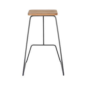 Tùy Chỉnh Kim Loại Cao Thanh Phân Gỗ Độc Đáo Ghế <span class=keywords><strong>Backless</strong></span> Thiết Kế Cho Nhà Bếp Nhà Hàng Khách Sạn Biệt Thự Ngoài Trời Phòng Ăn Phòng Khách - Product Image 5