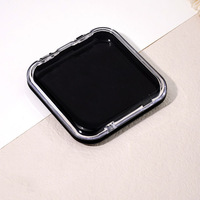 Boîte de faux ongles en acrylique transparent de haute qualité, design 3D, vente en gros, sur mesure, 2026