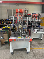 Machine de fabrication de tubes coniques, Machine de fabrication de tubes coniques transparents en plastique PVC, Machine de soudage de tubes coniques