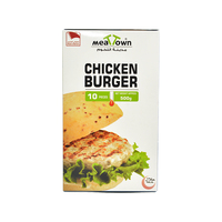 Emballage alimentaire en carton blanc de qualité alimentaire, imprimé sur mesure, résistant à l'humidité, pour aliments congelés, stockage au congélateur, boîte pour poulet frit congelé, boîte pour hamburgers