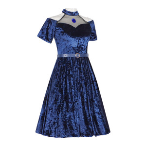 Robe de cosplay Star's Edge Alien Stage Mizi, costume d'anime en velours, S-3XL - Product Image 3