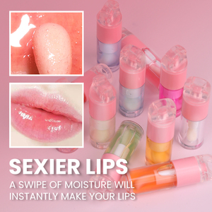 Aceite Labial Personalizado OEM ODM, Fórmula Ligera, No Pegajosa e Hidratante para Labios Voluminosos con Aumento Instantáneo de Humectación - Product Image 5