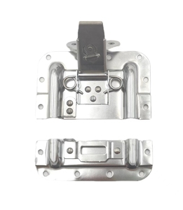 Customized Size Flight Case Part Metal <strong>Padlock</strong> Recessed Butterfly <strong>Latch</strong> - Product Image 1