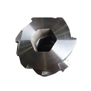 Lâminas cortadoras de disco industrial de carboneto de tungstênio