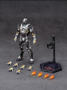 Nuovo 2026 Zd Toys Iron Man Originale Autentico Edizione 10° Anniversario Marvel - Iron Man Mk24 Non Luminoso 1/10 <span class=keywords><strong>Action</strong></span> <span class=keywords><strong>Figure</strong></span> Articolato - Product Image 6
