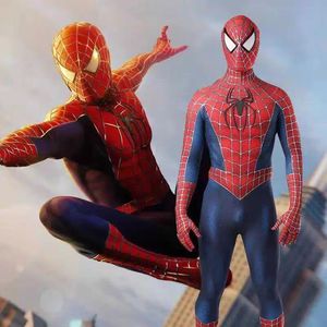 Disfraz de Spider-Man de Tobey Maguire para Mujer, <span class=keywords><strong>Traje</strong></span> Zentai de <span class=keywords><strong>Spiderman</strong></span> con Impresión 3D, Servicio de Impresión, Novedad para Carnaval 2026 IM173 - Product Image 4