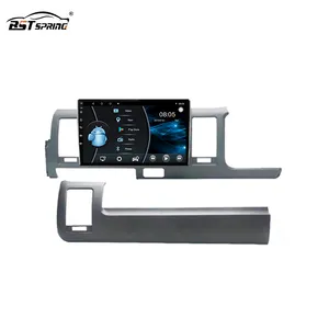Pemutar Media DVD Mobil Android 10 Inci untuk TOYOTA HIACE 2010-2018 Sistem Navigasi Mobil Radio Stereo