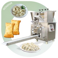 Baja kecil Jerman pangsit Mini gulungan pegas India Samosa mesin pembuat Empanada kecil otomatis Sambosa Td