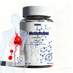 Gummies de L-Méthylfolate OEM ODM avec Méthyl B12, Supplément de Folate 5-MTHF pour l'Humeur, la Santé Cérébrale, la Cognition et l'Immunité - Product Image 4