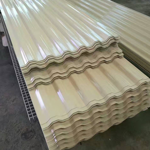 แผ่นหลังคา FRP ลูกฟูก ป้องกันการกัดกร่อน - Product Image 5