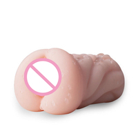 Masturbator Pria Realistis dengan Lubang Ganda, Vagina dan Mulut, Alat Bantu Seks Gay Terbaik, Mudah Dibersihkan, Mainan Seks untuk Pria