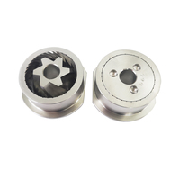 Pièce de rechange pour moulin à café DeLonghi, meule conique de 48 mm, acier inoxydable SUS420, accessoire pour machines à expresso