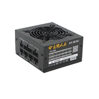 Alimentation PC SFX 650W de haute qualité entièrement modulaire pour boîtier MINI PC