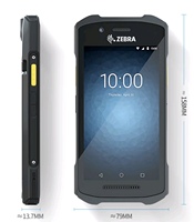 Zebra TC21 TC26 de alta calidad, ordenador móvil resistente, Terminal Android táctil, tableta, PC, colector de datos, escáner de código de barras de mano