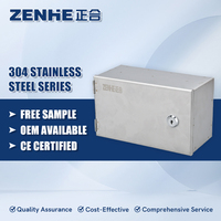 Boîte de distribution ZENHE de qualité supérieure en acier inoxydable 304, antirouille, pour utilisation dans les usines pétrochimiques et les secteurs pétrolier et gazier
