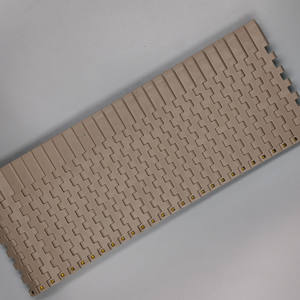 Sabuk Konveyor Modular Plastik Seri Baru, Kecepatan Dapat Disesuaikan, Dapat Dikustomisasi untuk Toko Makanan dan Pabrik Manufaktur, Bahan POM - Product Image 1