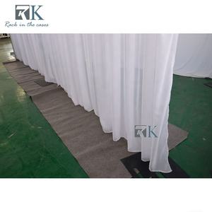 Juego de Tubos Telescópicos para Cortinas de Chifón, Soportes de Tubos de Aluminio Estables - Product Image 4