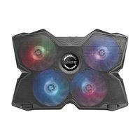 Soporte de Refrigeración para Laptop y Tablet PC con 4 Luces LED, Personalizable con Logotipo, el Más Vendido en Amazon