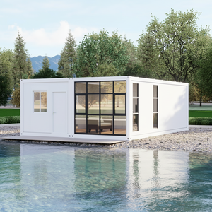 <span class=keywords><strong>Casa</strong></span> Container Prefabbricata Pronta per la Spedizione, <span class=keywords><strong>Casa</strong></span> Modulare Moderna con 2, 3, 4 Camere <span class=keywords><strong>da</strong></span> Letto Espandibile - Product Image 3
