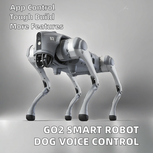 Robot Perro Unitree Go2 Pro - Robot Cuadrúpedo de Entretenimiento con Control Remoto y Control por Voz, Disfraz de Dinosaurio Personalizable - Product Image 2