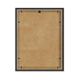 Cadre plat noir 30x40 cm en verre acrylique et panneau MDF – Catégorie de produit très demandée pour la décoration intérieure - Product Image 3