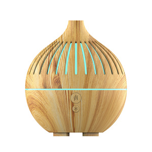 Humidificateur de bureau miniature Yx 200 ml, diffuseur d'arômes à grain de bois, alimenté par USB, pour usage domestique - Product Image 4