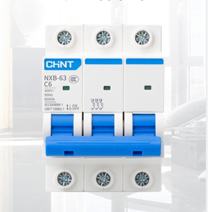 Ba-giai đoạn chuyển đổi chính 380V MCB 10A 16A 20A 25A 32A 40A 50A 63A 100A chất lượng tốt và giá thấp disjoncteur triphase G3 G4 - Product Image 2